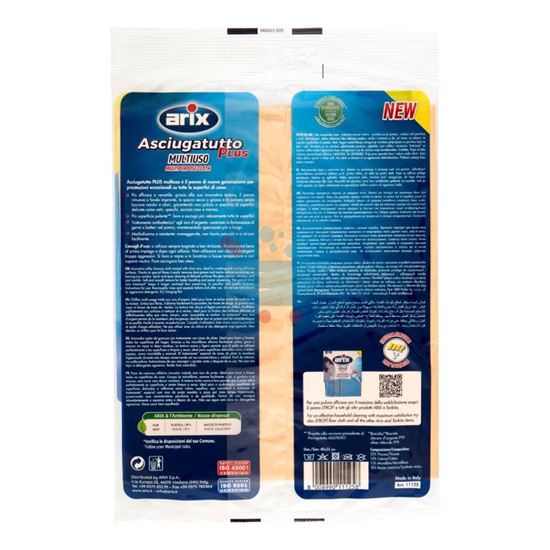 ARIX PANNO ASCIGATUTTO PLUS XL MULTIUSO 35X40CM