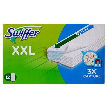 SWIFFER XXL PANNI CATTURAPOLVERE RICARICA 12 PANNI