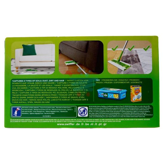 SWIFFER XXL PANNI CATTURAPOLVERE RICARICA 12 PANNI