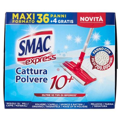 SMAC EXPESS CATTURA POLVERE 10+ PANNI 40 PZ