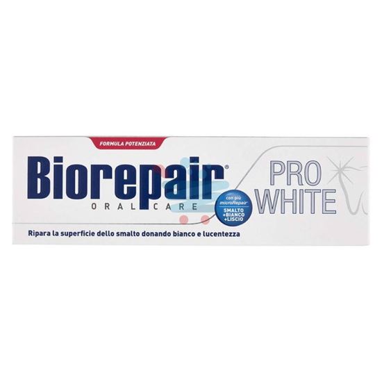 BIOREPAIR DENTIFRICIO FORMULA POTENZIATA PRO WHITE 75ML