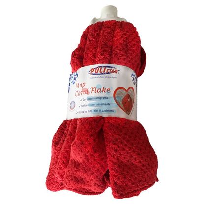 PULISTAR MOP SUPER MICROFIBRA CORAL FLAKE