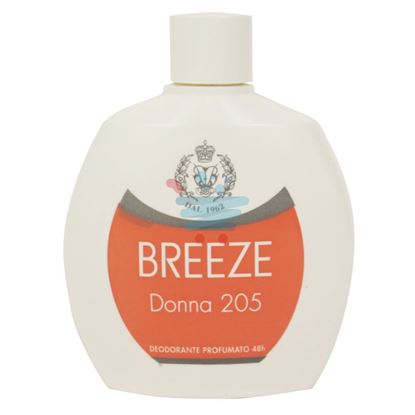 BREEZE DEODORANTE SQUEEZE DONNA 205 100ML