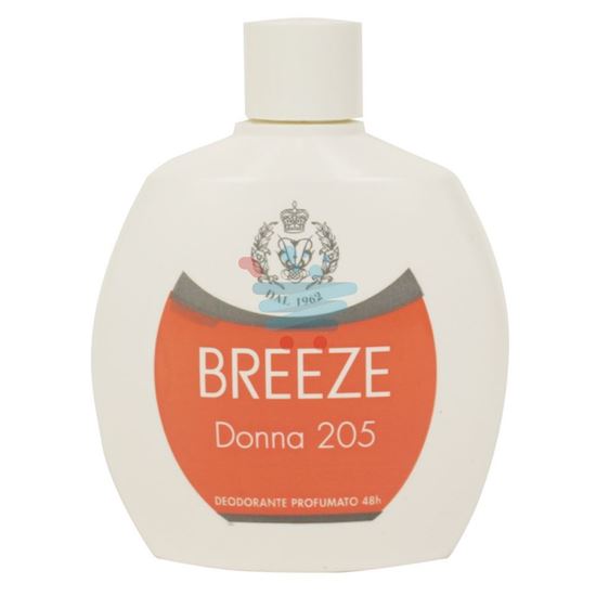 BREEZE DEODORANTE SQUEEZE DONNA 205 100ML