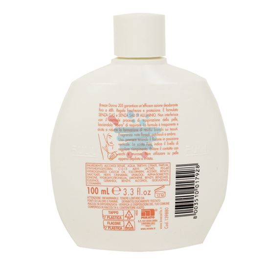 BREEZE DEODORANTE SQUEEZE DONNA 205 100ML
