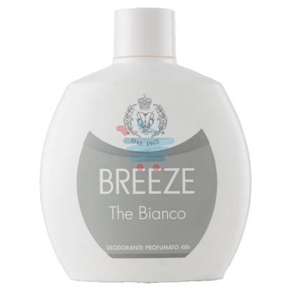 BREEZE DEODORANTE SQUEEZE THE BIANCO 100ML