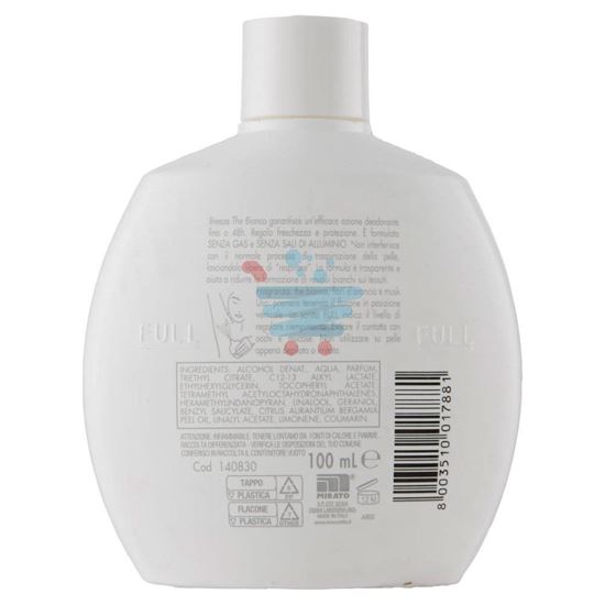 BREEZE DEODORANTE SQUEEZE THE BIANCO 100ML