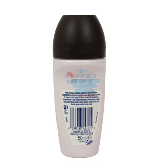 DOVE DEODORANTE ROLL ON 72H INVISIBLE DRY 50 ML