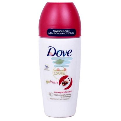 DOVE DEODORANTE ROLL ON GO FRESH POMEGRANATE 50 ML