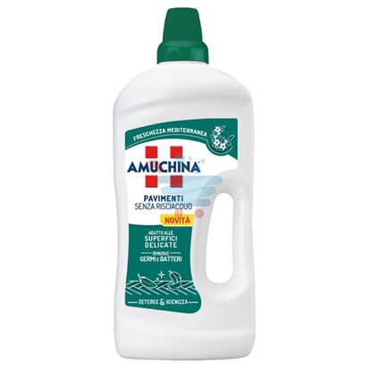 AMUCHINA PAVIMENTI SENZA RISCIAQUO FRESCHEZZA MEDITERRANEA 1250ML