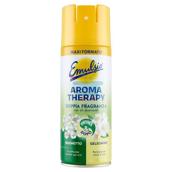 EMULSIO AROMA TERAPY DEO MUGHETTO-GELSOMINO 350ML