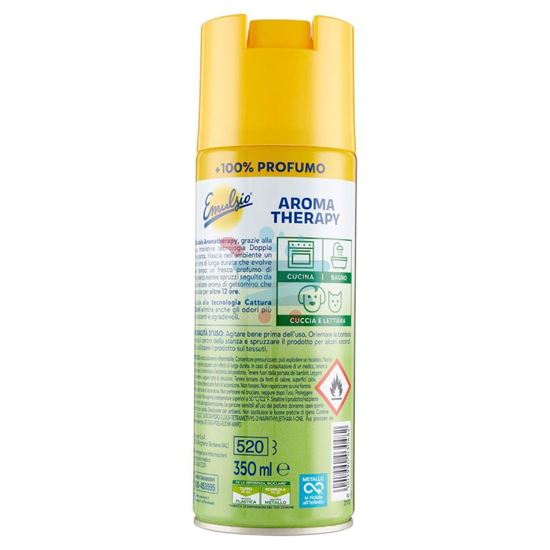 EMULSIO AROMA TERAPY DEO MUGHETTO-GELSOMINO 350ML