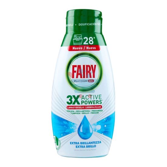 FAIRY PLATINUM GEL  LAVASTOVIGLIE BREZZA MARINA 504ML