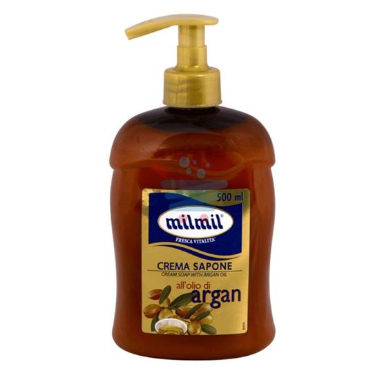 MIL MIL SAPONE LIQUIDO ALL'OLIO DI ARGAN 500ML