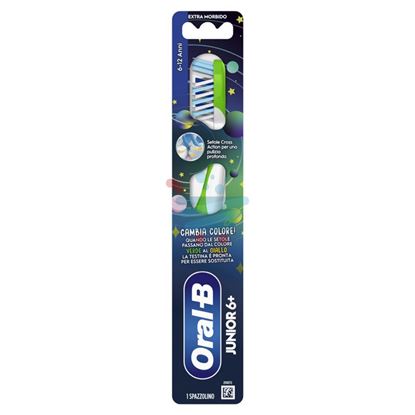 ORAL B SPAZZOLINO DENTI JUNIOR 6+ EXTRA MORBIDO