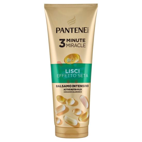 PANTENE BALSAMO MIRACLE 3MIN LISCI EFFETTO SETA 220ML