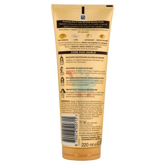 PANTENE BALSAMO MIRACLE 3MINUTI RIGENERA E PROTEGGE 220 ML