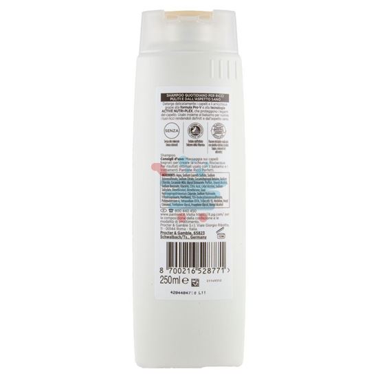 PANTENE SHAMPOO NUTRIPLEX MIRACLE RICCI PERFETTI 250ML