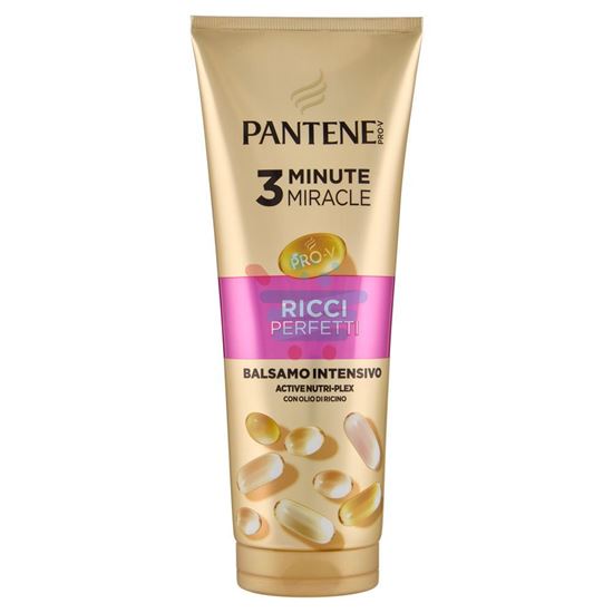 PANTENE PRO-V RICCI PERFETTI BALSAMO INTENSIVO 3 MINUTE MIRACLE 220 ML