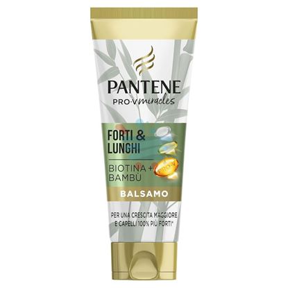 PANTENE PRO-V MIRACLES FORTI E LUNGHI BALSAMO CON BAMBÙ E BIOTINA 200ML