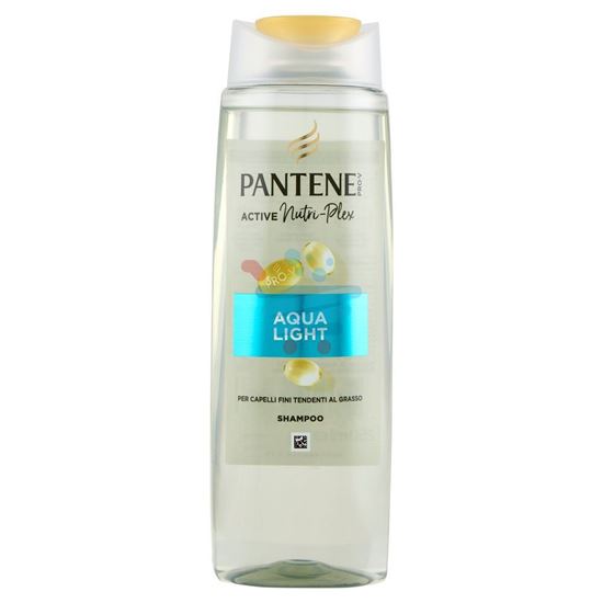 PANTENE PRO-V AQUA LIGHT SHAMPOO ACTIVE NUTRI-PLEX 250 ML
