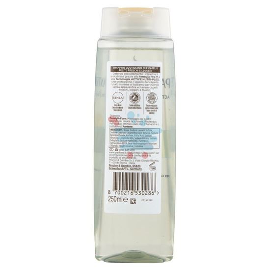 PANTENE PRO-V AQUA LIGHT SHAMPOO ACTIVE NUTRI-PLEX 250 ML