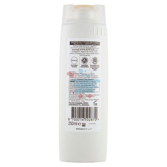 PANTENE PRO-V LINEA CLASSICA SHAMPOO ACTIVE NUTRI-PLEX 250 ML