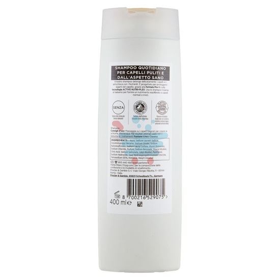 PANTENE PRO-V LINEA CLASSICA SHAMPOO ACTIVE NUTRI-PLEX 400 ML