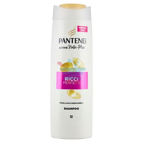 PANTENE PRO-V RICCI PERFETTI SHAMPOO ACTIVE NUTRI-PLEX 400 ML