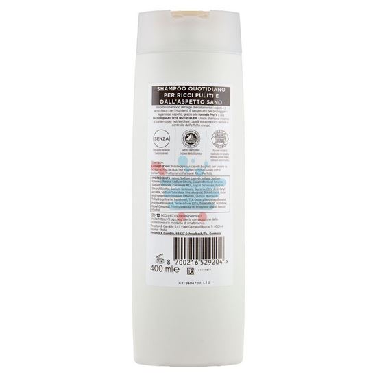 PANTENE PRO-V RICCI PERFETTI SHAMPOO ACTIVE NUTRI-PLEX 400 ML