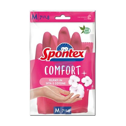 SPONTEX GUANTI CASALINGHI COMFORT TAGLIA M