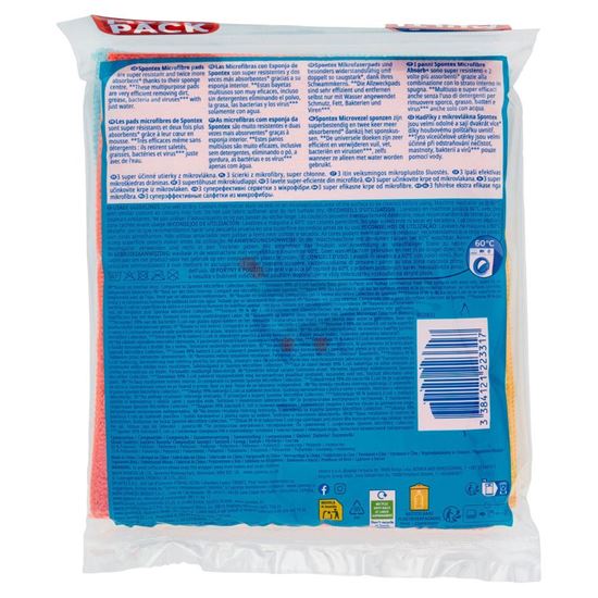 SPONTEX MICROFIBRE ABSORB+ 3 PEZZI