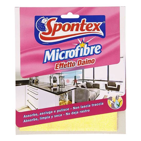 SPONTEX MICROFIBRE EFFETTO DAINO 1PZ