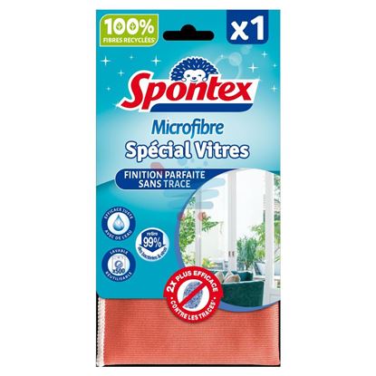 SPONTEX PANNO MICROFIBRA VETRI