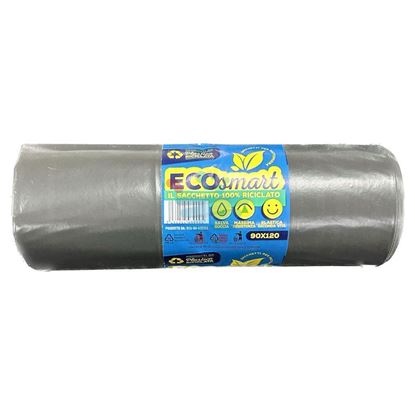 ECOSMART SACCHI NERI 90X120