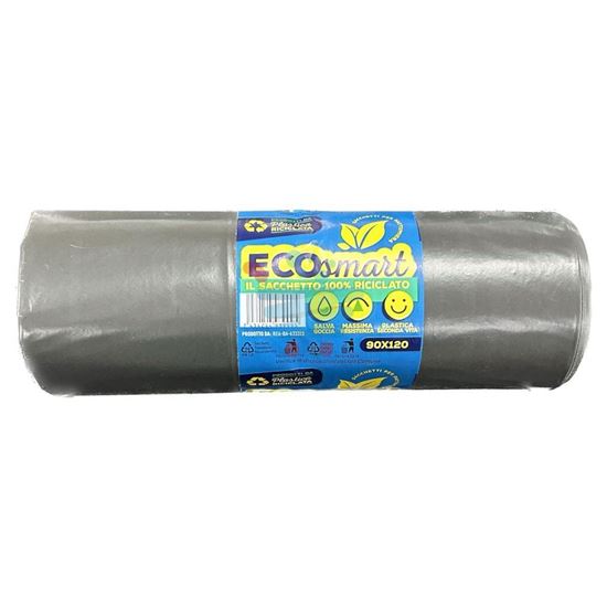 ECOSMART SACCHI NERI 90X120