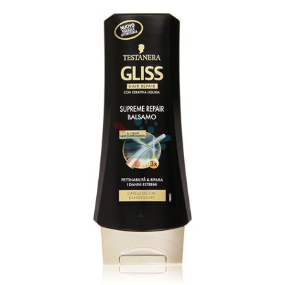 GLISS HAIR REPAIR BALSAMO SUPREME REPAIR 200 ML