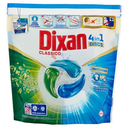 DIXAN DISCS 4IN1 LAVATRICE CLASSICO 28 CAPSULE