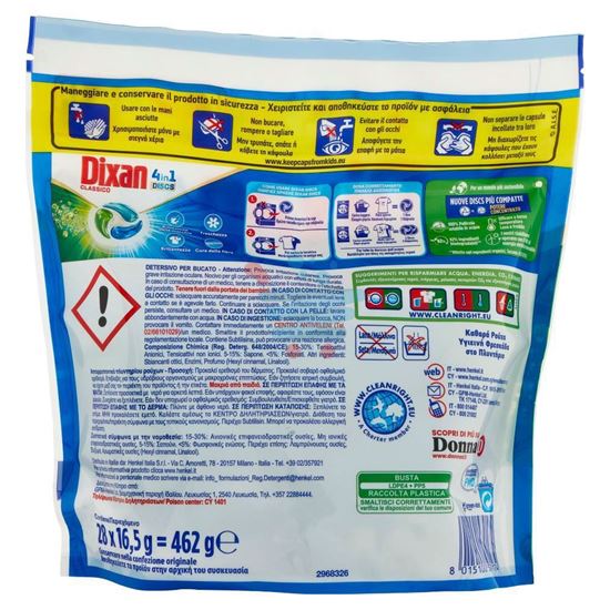DIXAN DISCS 4IN1 LAVATRICE CLASSICO 28 CAPSULE