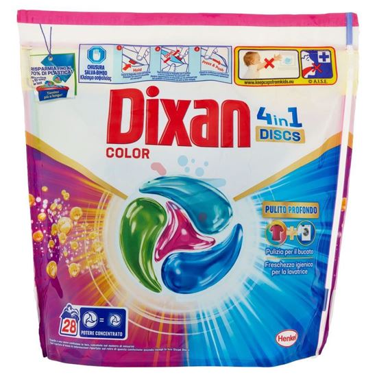 DIXAN DISCS 4IN1 LAVATRICE COLORE 28 CAPSULE