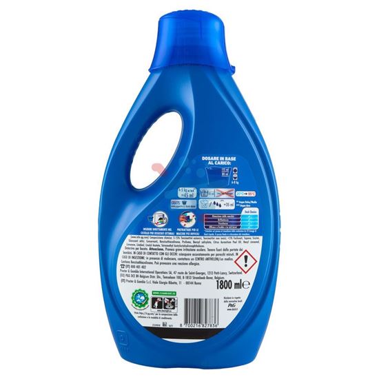 DASH DETERSIVO LIQUIDO CLASSICO 40 LAV. 1,8LT