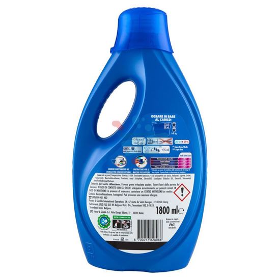 DASH DETERSIVO LIQUIDO COLORE 40 LAV. 1,8LT