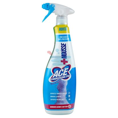 ACE CANDEGGINA PIU' +MOUSSE FRESCO PROFUMO 690ML
