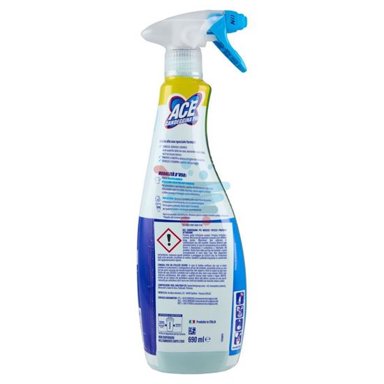 ACE CANDEGGINA PIU' +MOUSSE FRESCO PROFUMO 690ML