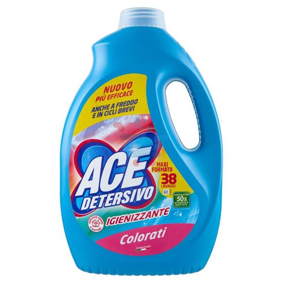 ACE DETERSIVO IGIENIZZANTE COLORATI 38 LAVAGGI 1,9L