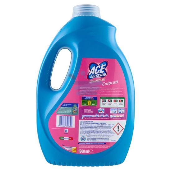 ACE DETERSIVO IGIENIZZANTE COLORATI 38 LAVAGGI 1,9L