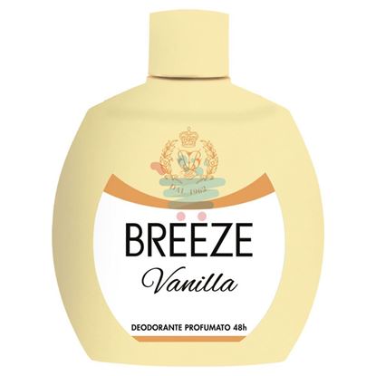 BREEZE DEO SQUEEZE 48H VANILLA 100ML