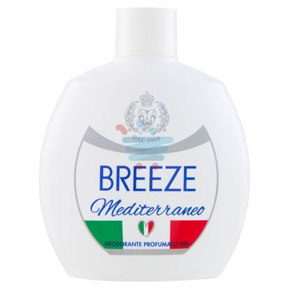 BREEZE DEO SQUEEZE ITALIA MEDITERRANEO 100ML