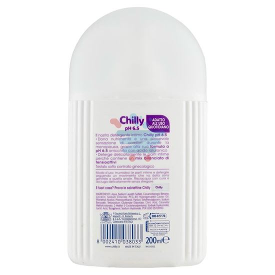 CHILLY INTIMO PH 6.5 200ML