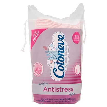 COTONEVE DISCHETTI MAXI TONDI ALLA ROCA CANINA 50 PZ
